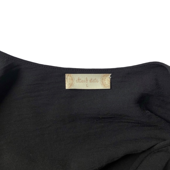 Altar’d Altard State Front Knot Blouse Top - Picture 5 of 10